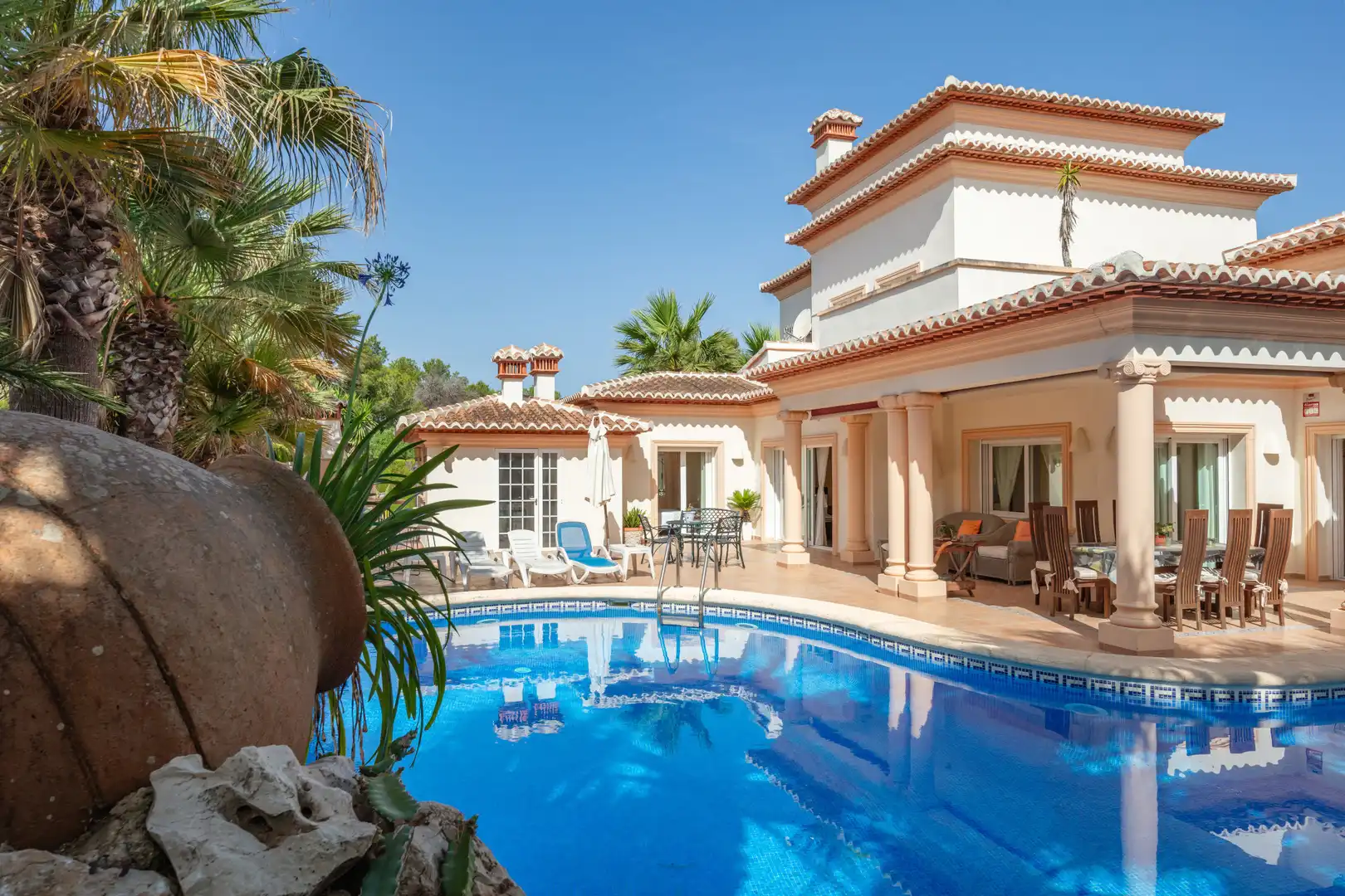Casa amb piscina en venda a La Granadella  - Costa Nova, imagen 14