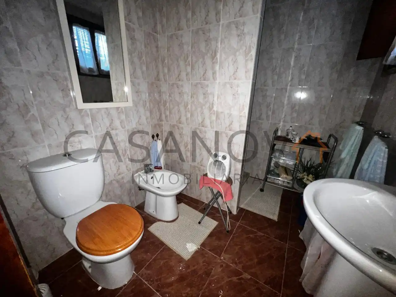 Bany de Casa o xalet en venda en Sumacàrcer