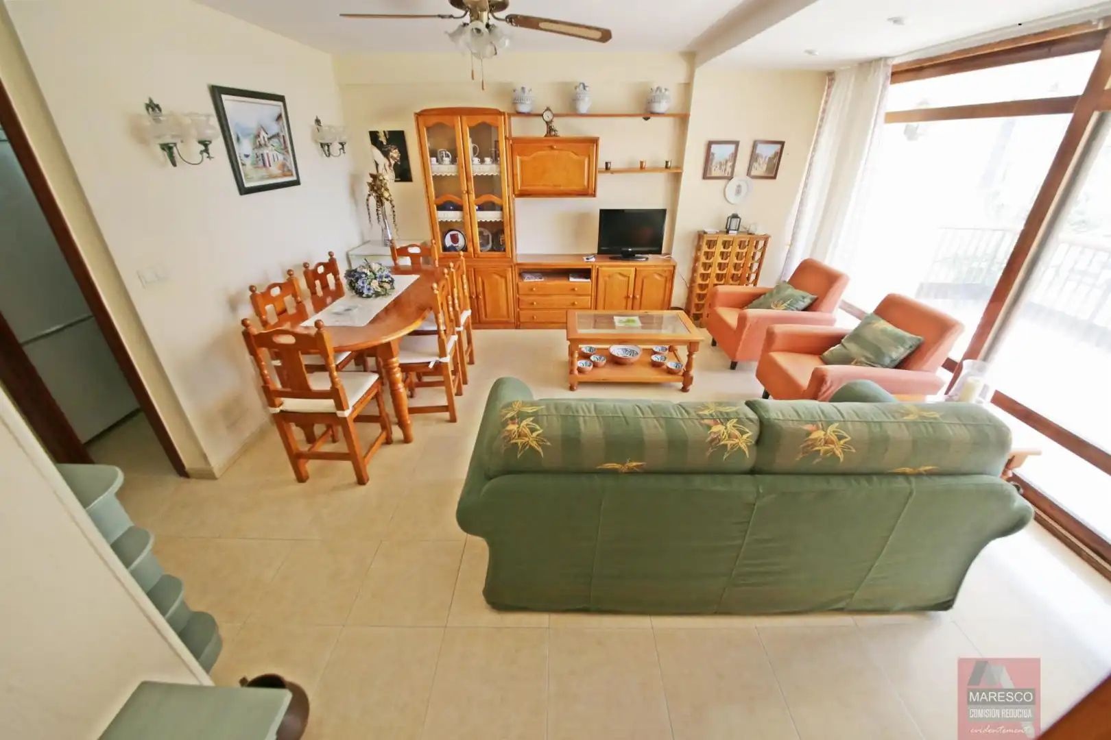Living room of Flat for sale in Fuengirola  with Terrace, Storage room and Community pool
