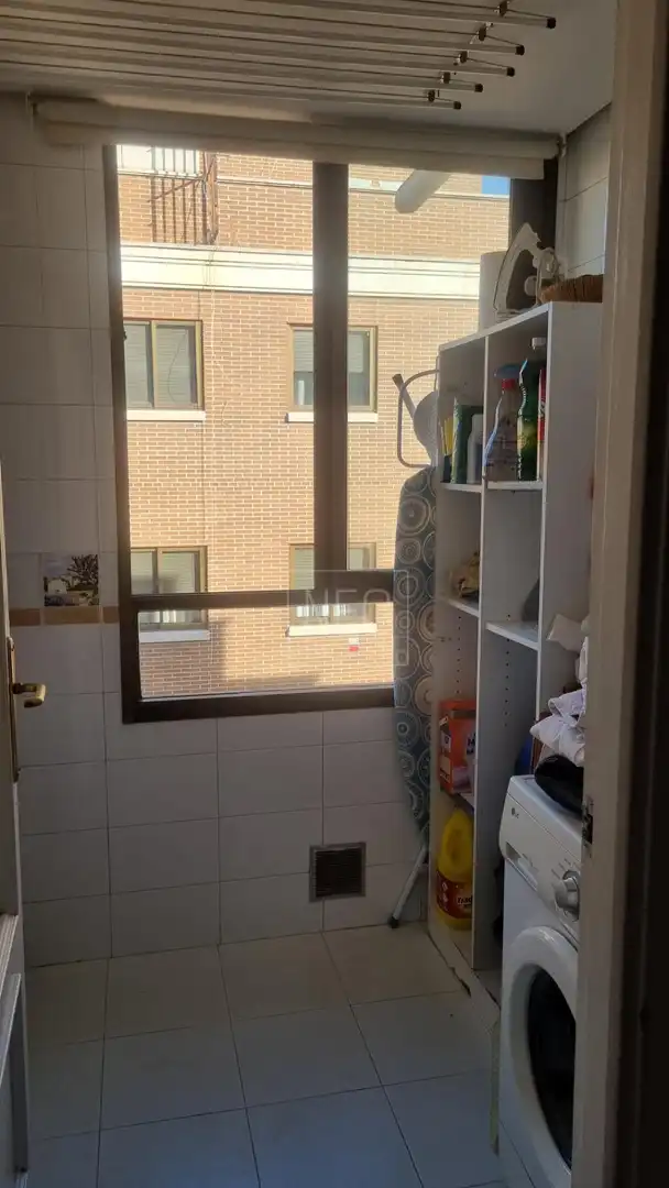 Terraza de Dúplex en venta en Madrid con Aire acondicionado, Calefacción y Jardín privado