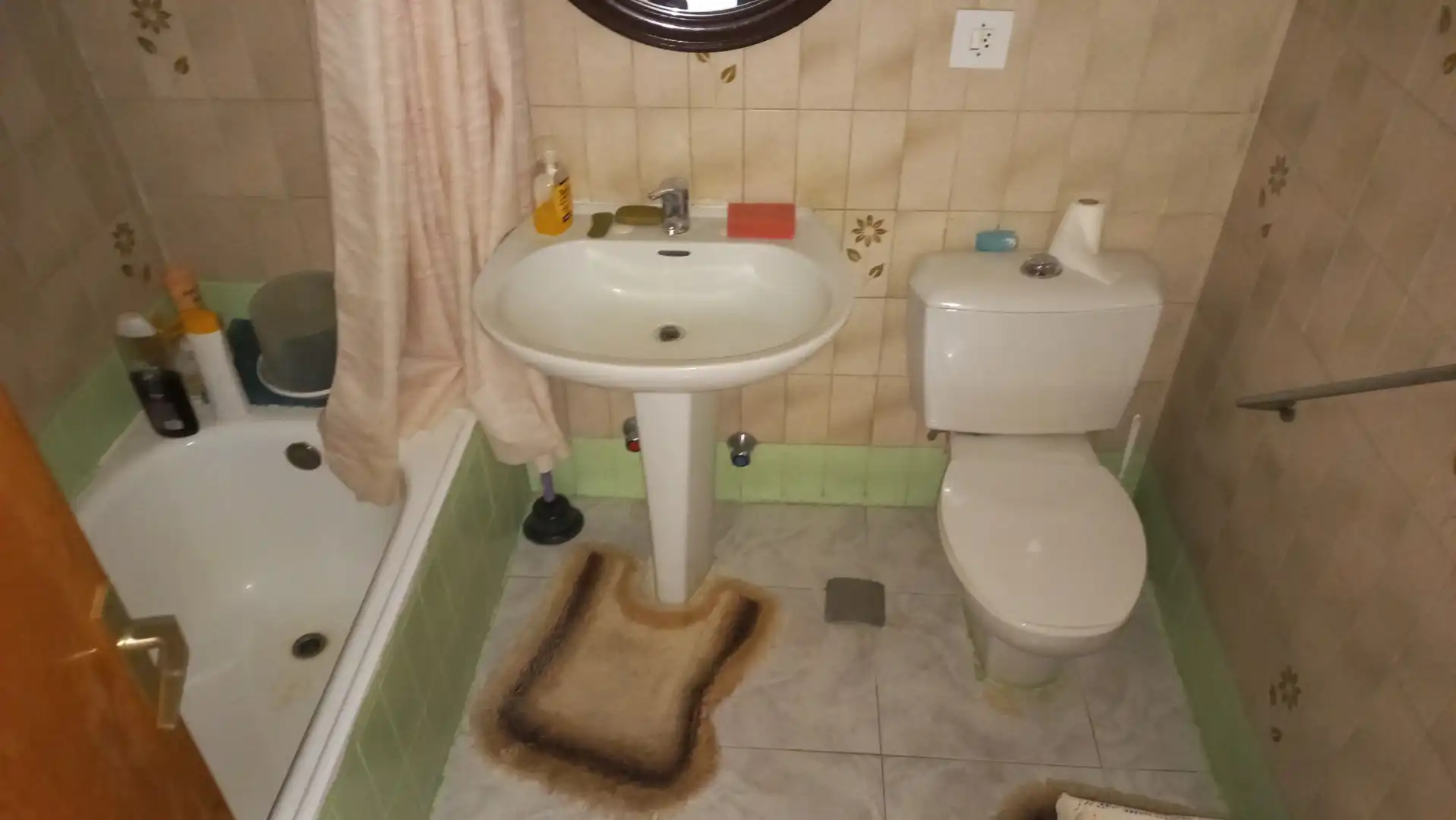 Bathroom of Flat for sale in Zamora Capital   with Heating and Furnished