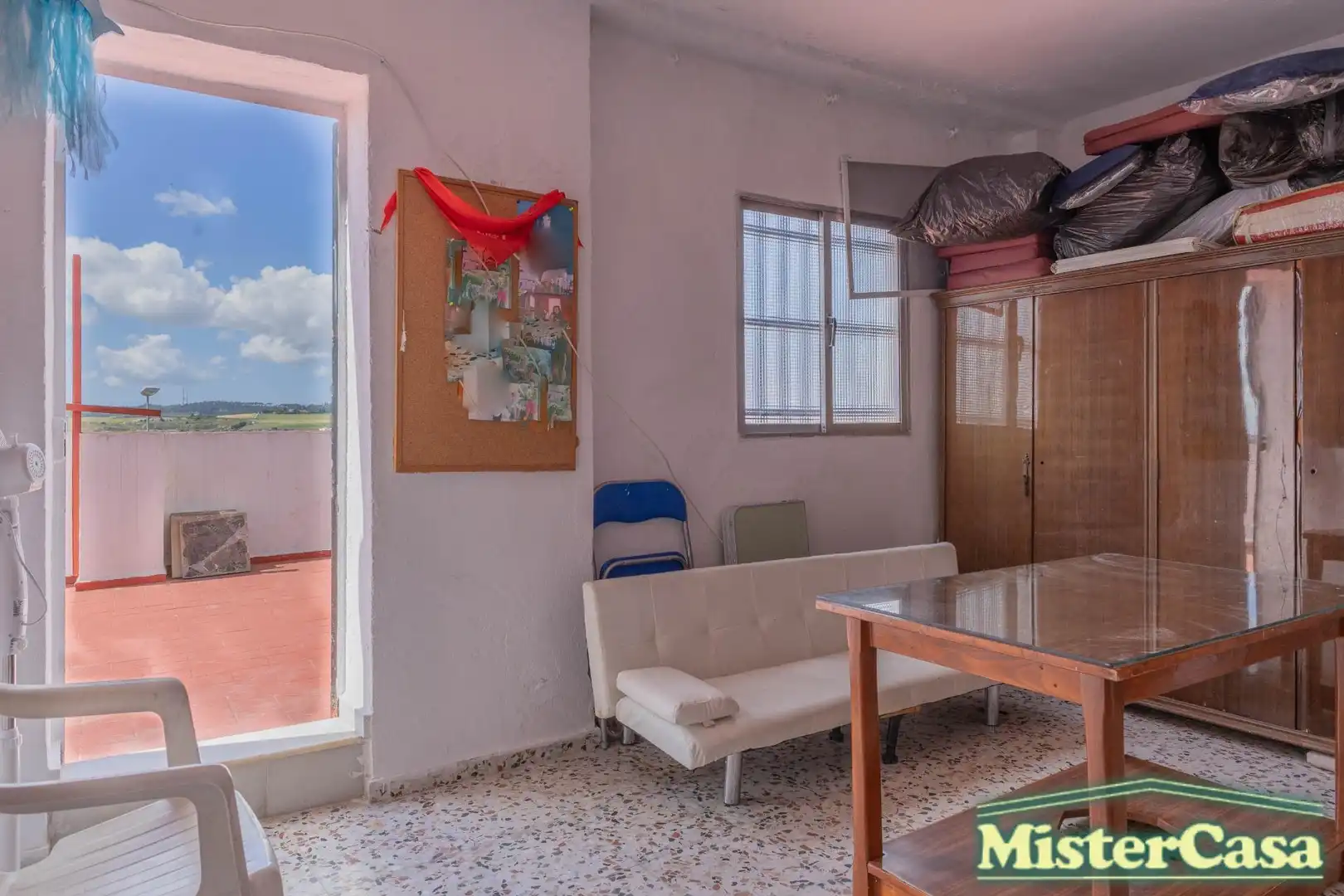 Balcony of Houses for sale in Jerez de la Frontera  with Air Conditioner, Terrace and Storage room