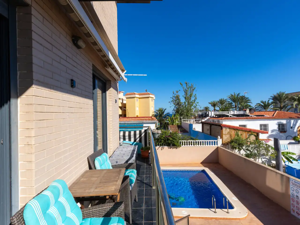Apartament amb piscina en venda a Playa del Acequión, Náufragos y Rocío del Mar, imagen 8