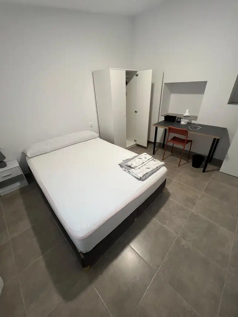 Schlafzimmer von Country house zur Miete in Murcia mit Klimaanlage und Möbliert