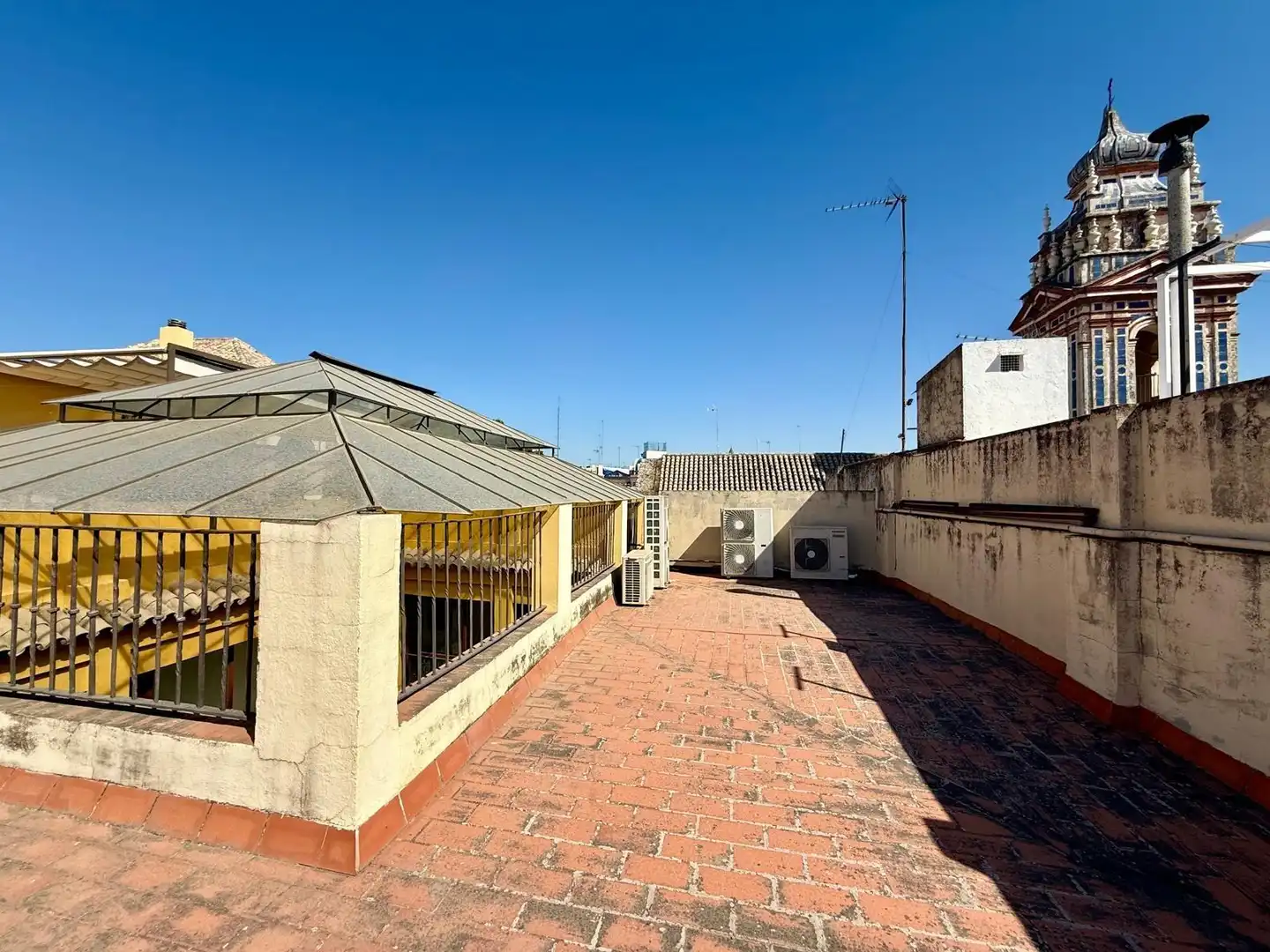 Terrace of Flat for rent in Sevilla  with Air Conditioner, Heating and Furnished