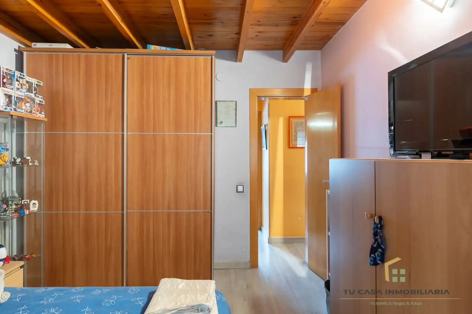 Habitación de Ático en venta en Badalona con Aire acondicionado y Calefacción