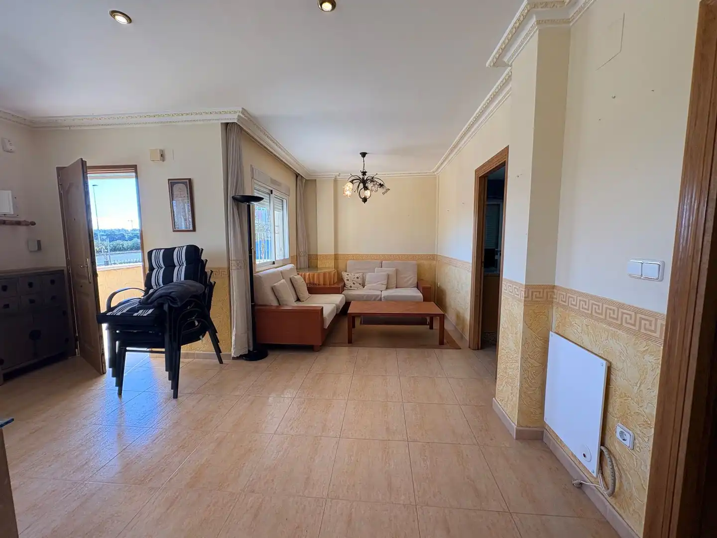 Living room of Detached homes for rent in Torrevieja  with Air Conditioner, Heating and Private garden