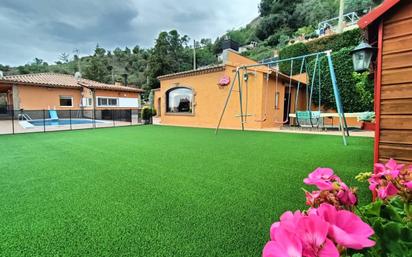 Jardí de Casa o xalet en venda en Sant Llorenç Savall amb Aire condicionat, Calefacció i Jardí privat