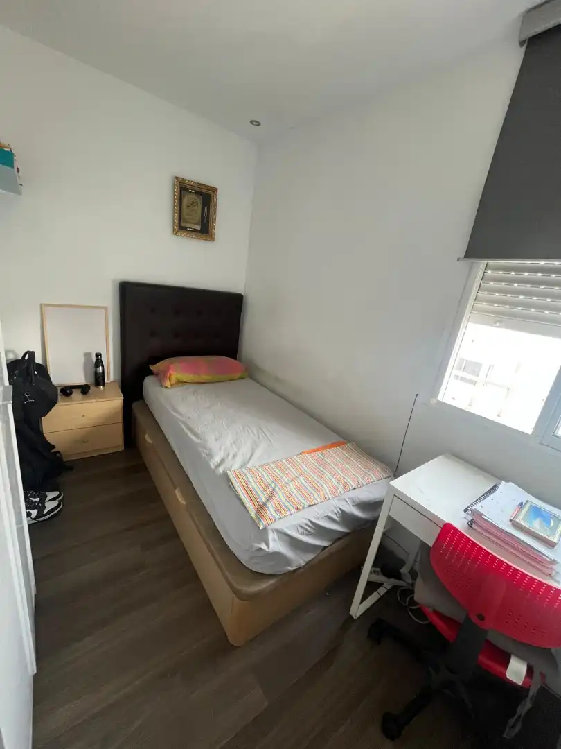 Bedroom of Flat for sale in Sevilla