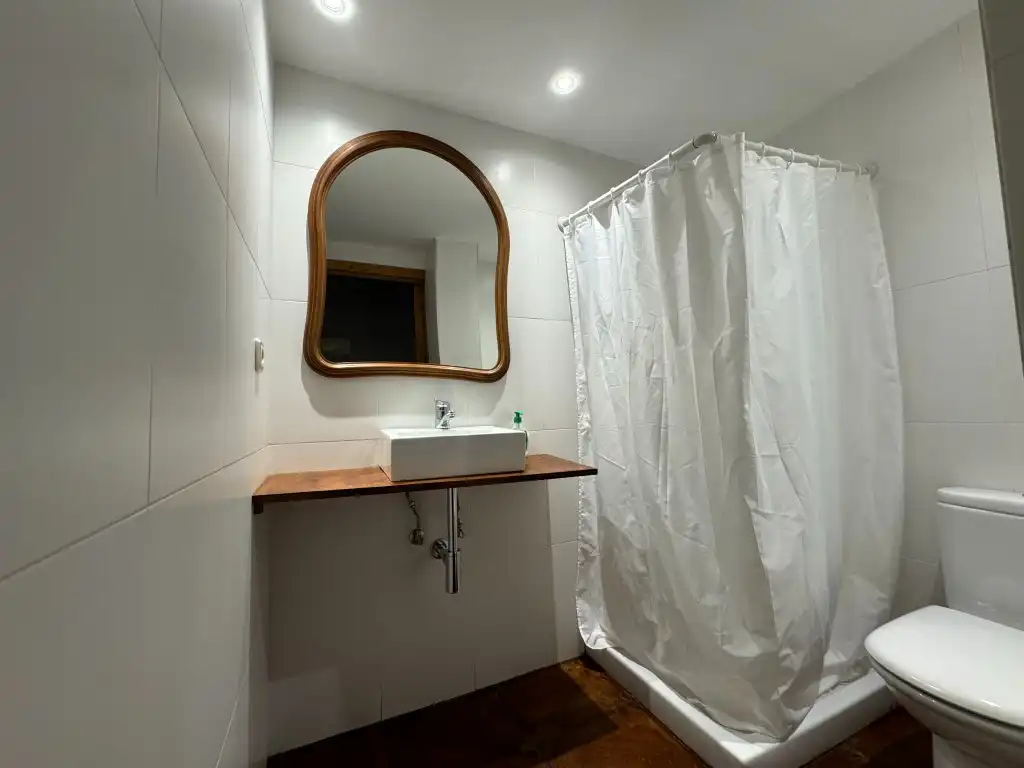 Baño de Finca rústica de alquiler en Aizarnazabal con Calefacción, Terraza y Trastero