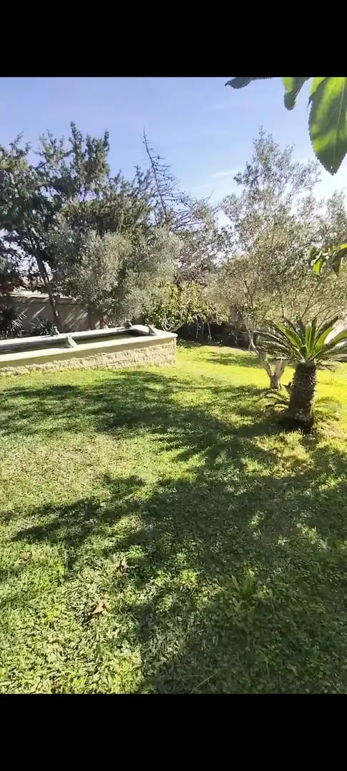 Jardí de Finca rústica en venda en Chiclana de la Frontera amb Aire condicionat, Terrassa i Traster