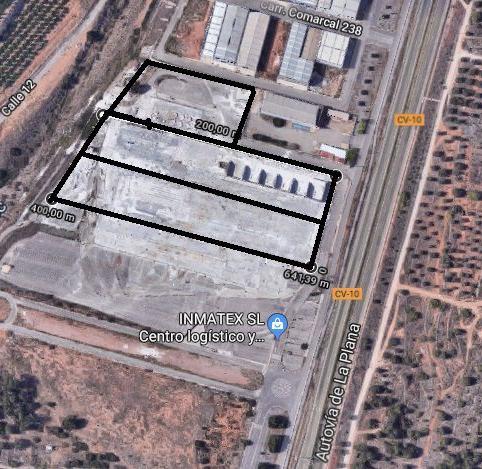 Foto 2 von Fabrik Grundstücke zum Verkauf in C-238, Borriol, Castellón