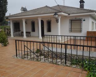 Exterior view of House or chalet for sale in Valdilecha  with Swimming Pool