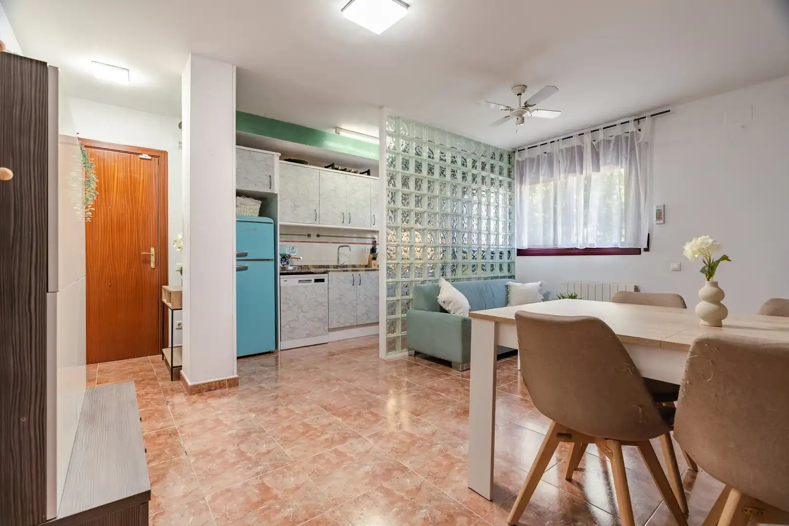 Cocina de Apartamento en venta en L'Arboç con Trastero y Horno