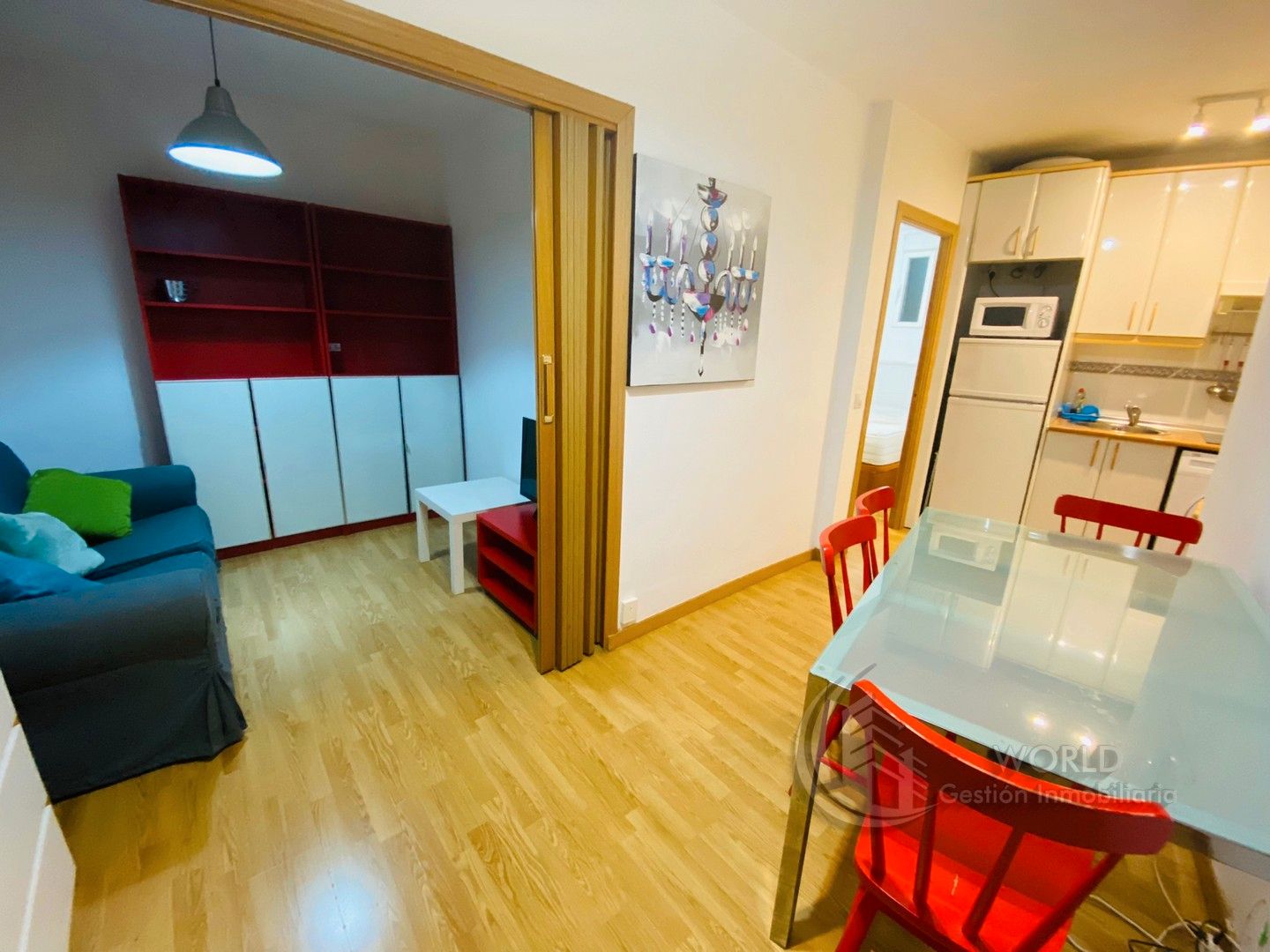 Flat to rent in  Madrid Capital  with Heating, Furnished and Washing machine