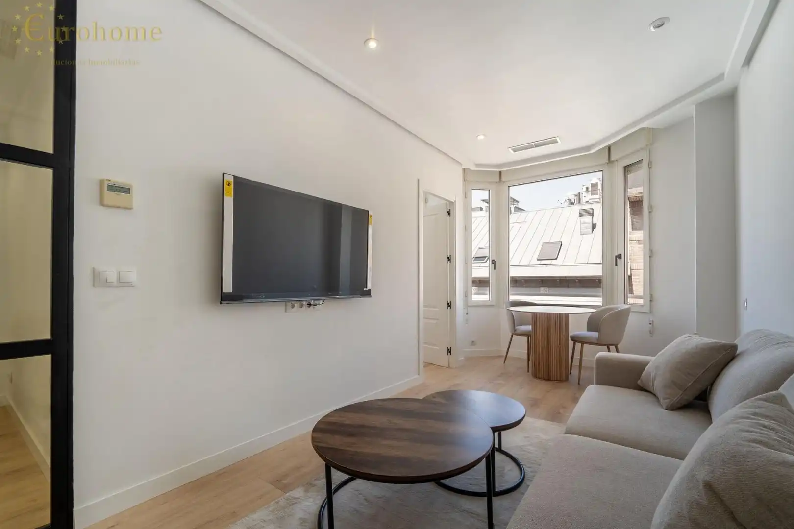 Wohnzimmer von Wohnung zum Verkauf in Madrid mit Klimaanlage, Heizung und Abstellraum