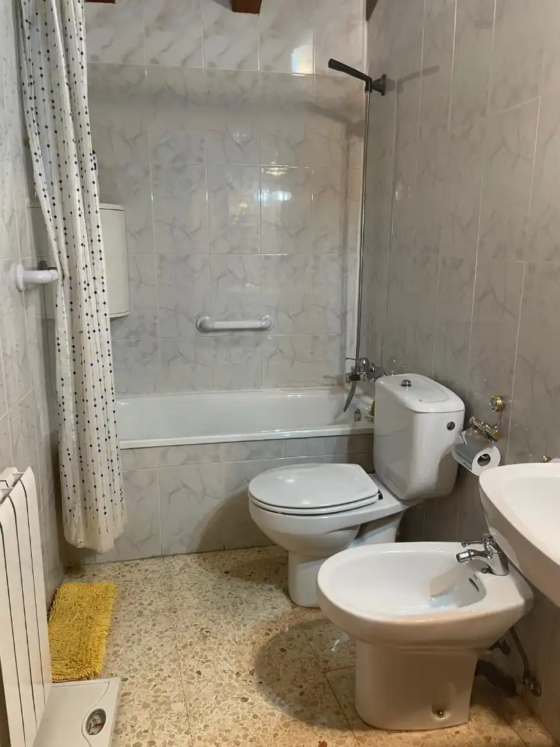 Baño de Casa o chalet en venta en Sant Pau de Segúries con Calefacción y Amueblado