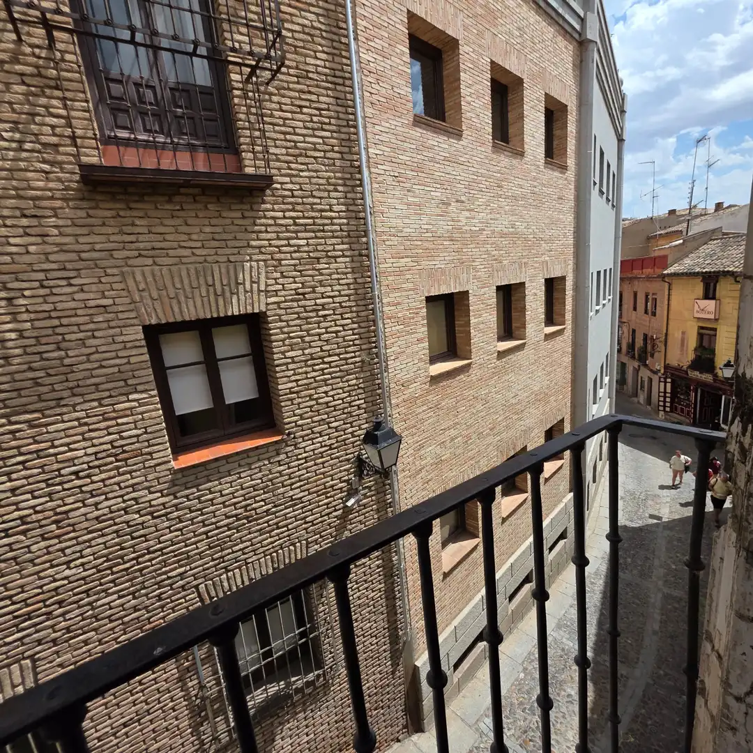 Terrassa de Pis en venda en Toledo amb Balcó