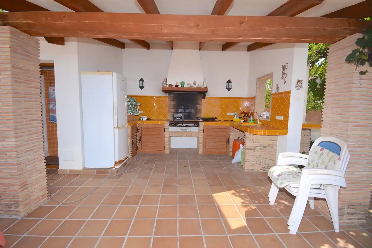 Cocina de Casa o chalet en venta en Dénia con Aire acondicionado, Calefacción y Jardín privado
