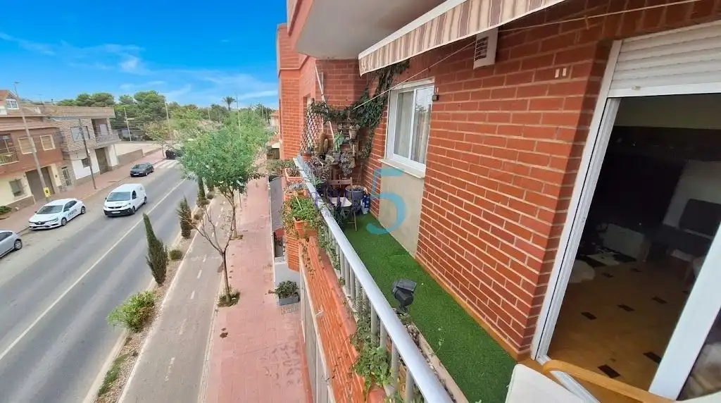 Balcony of Flat for sale in Torre-Pacheco  with Air Conditioner, Storage room and Balcony