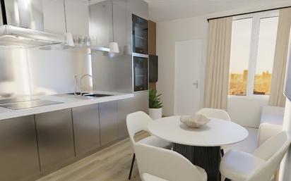 Kitchen of Study for sale in  Valencia Capital  with Furnished, Oven and Washing machine