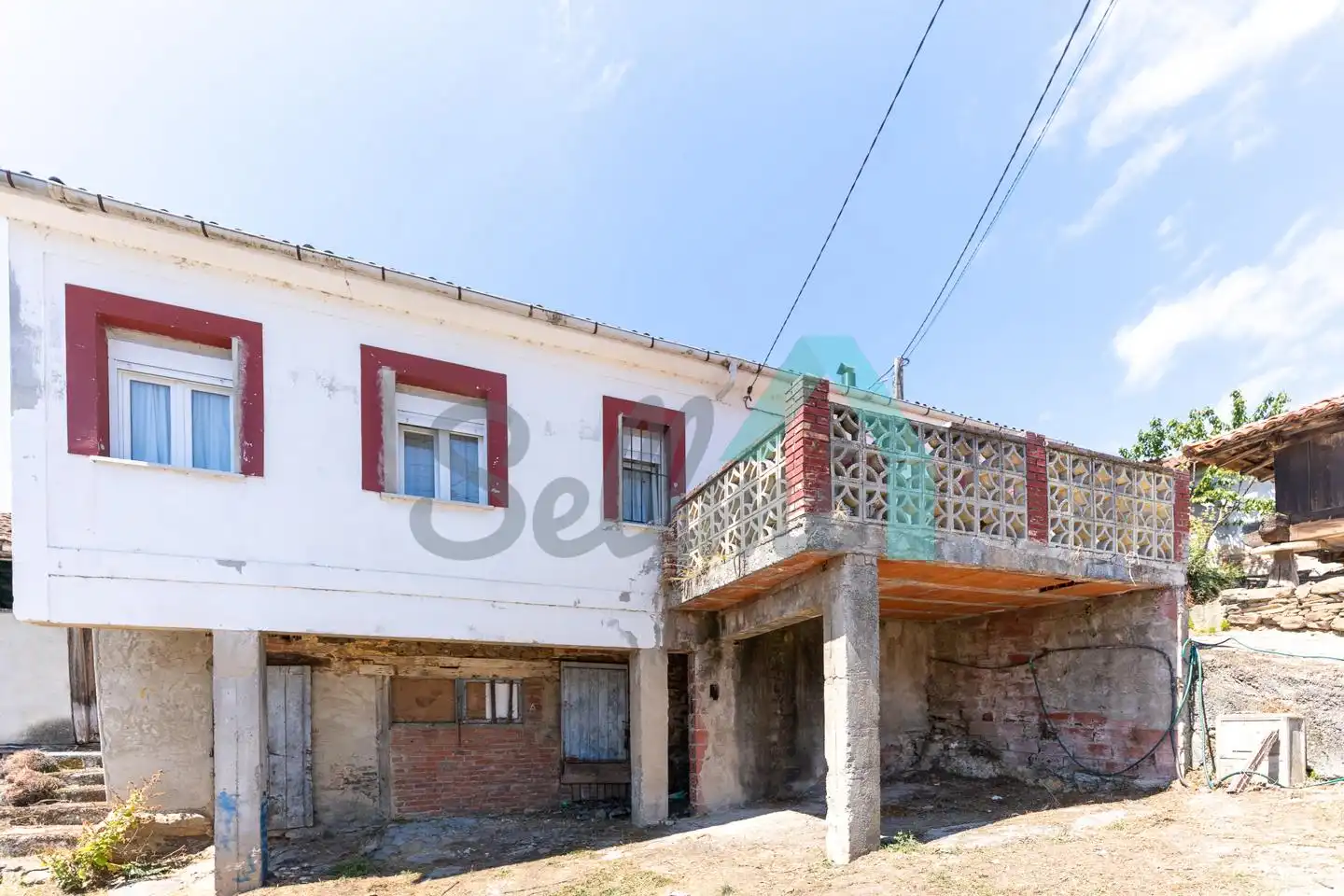 Casa con jardín en venta en Castañera, imagen 14