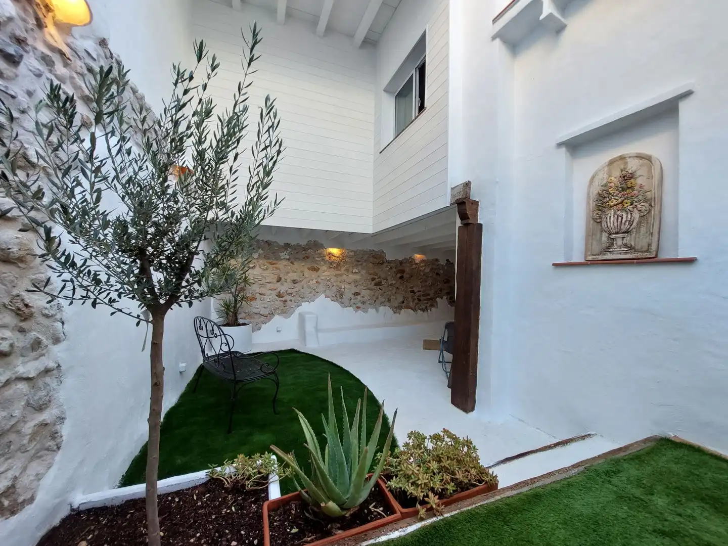 Terraza de Casa adosada en venta en Ondara con Aire acondicionado, Calefacción y Terraza