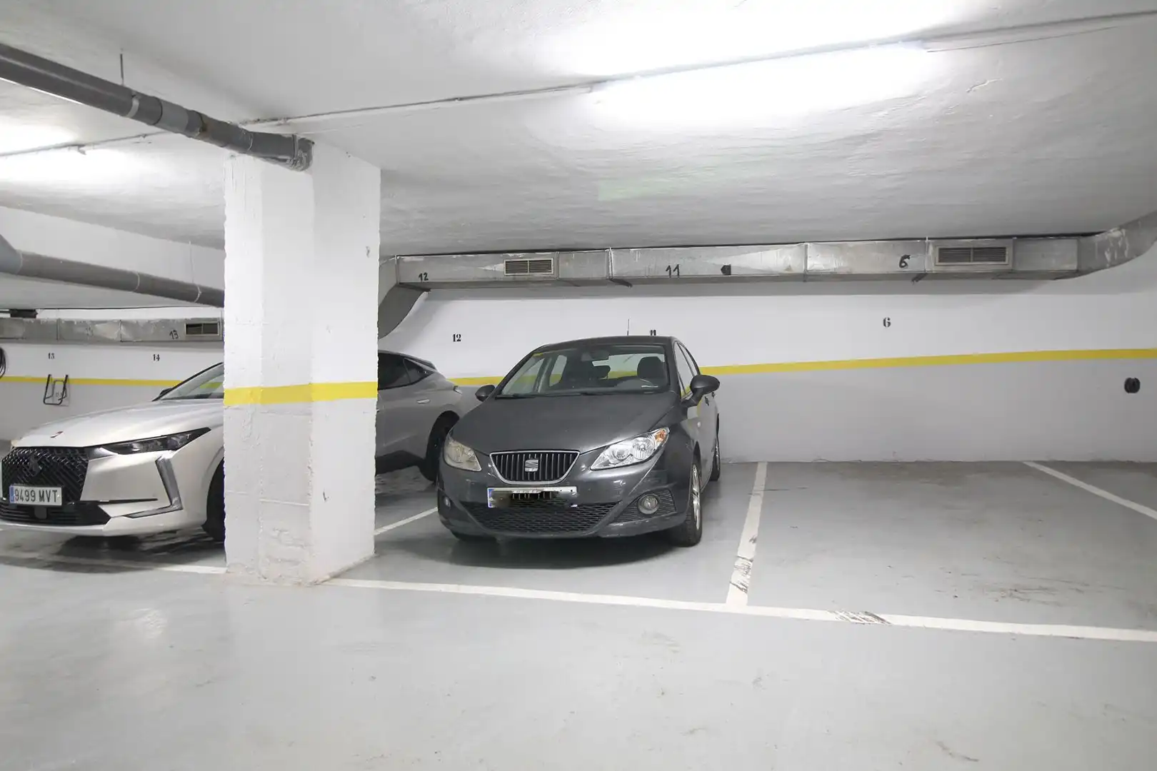 Parking de Piso en venta en Málaga con Terraza