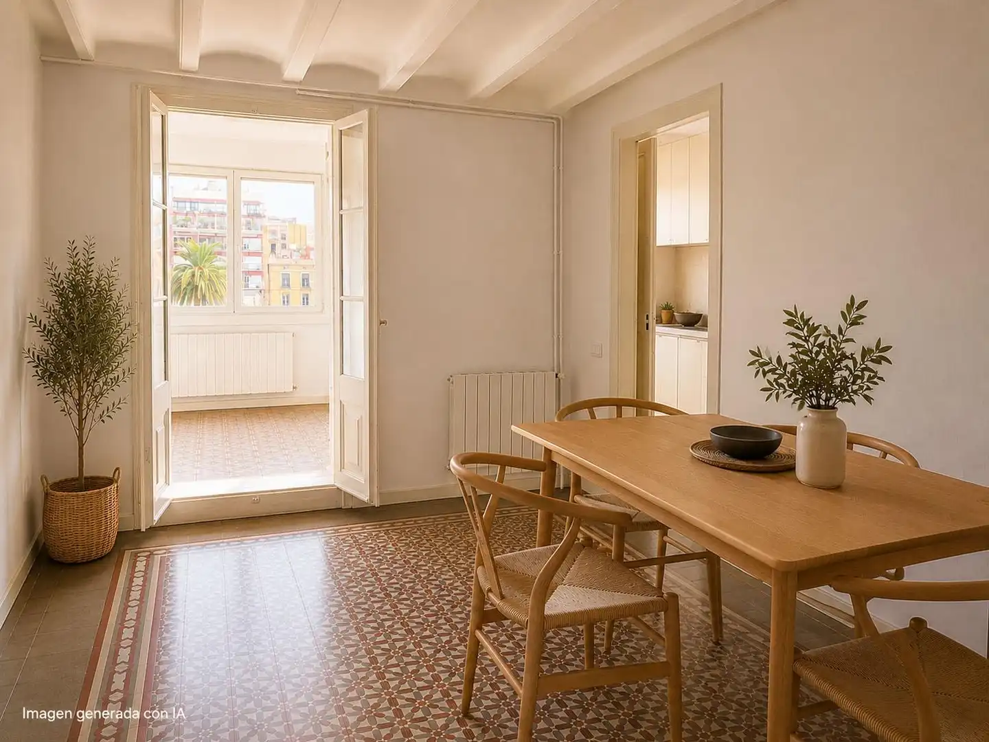 Wohnung mit Terrasse zum Verkauf in Carrer GIRONA, imagen 4
