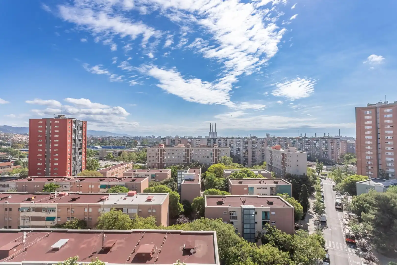 Exterior view of Office for rent in Barcelona