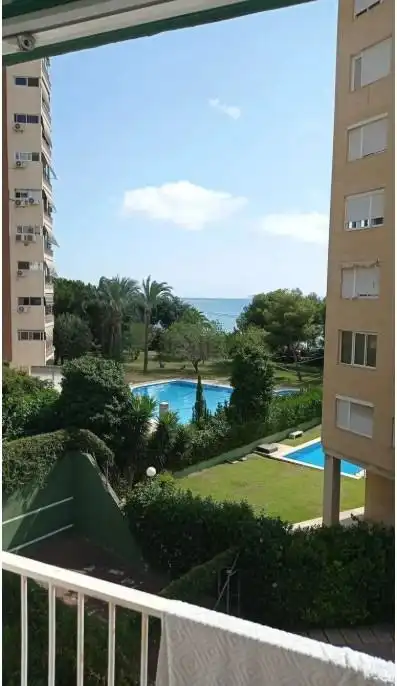 Jardí de Pis de lloguer en Alicante / Alacant amb Aire condicionat, Calefacció i Jardí privat