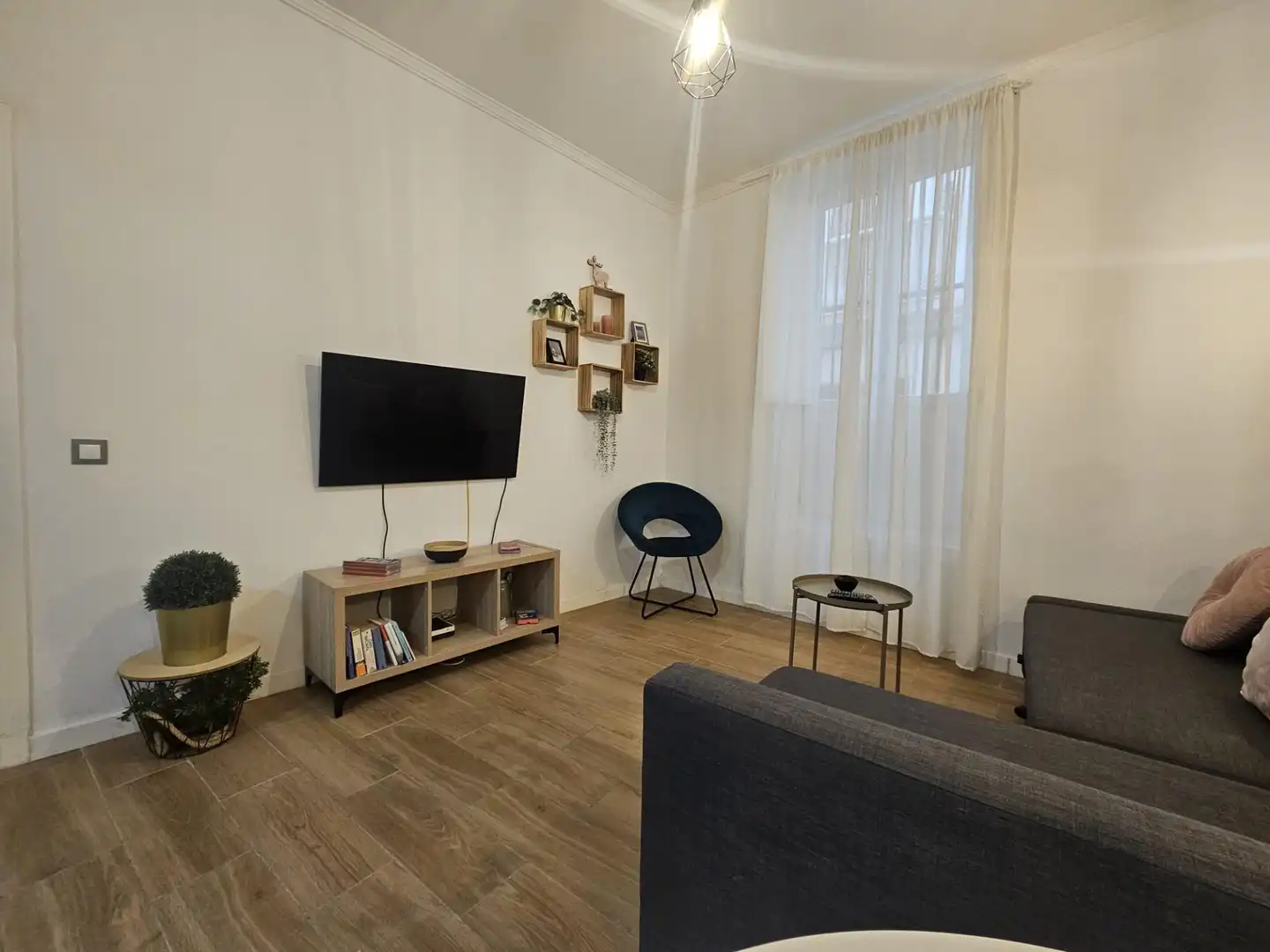 Sala d'estar de Pis en venda en Cádiz