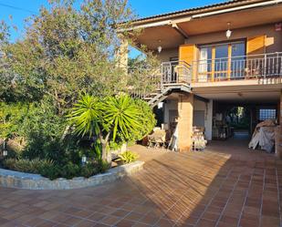 Garden of Single-family semi-detached for sale in Bellvei  with Terrace and Balcony