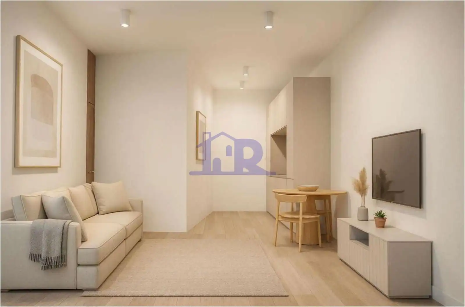 Sala de estar de Terreno en venta en Cuenca