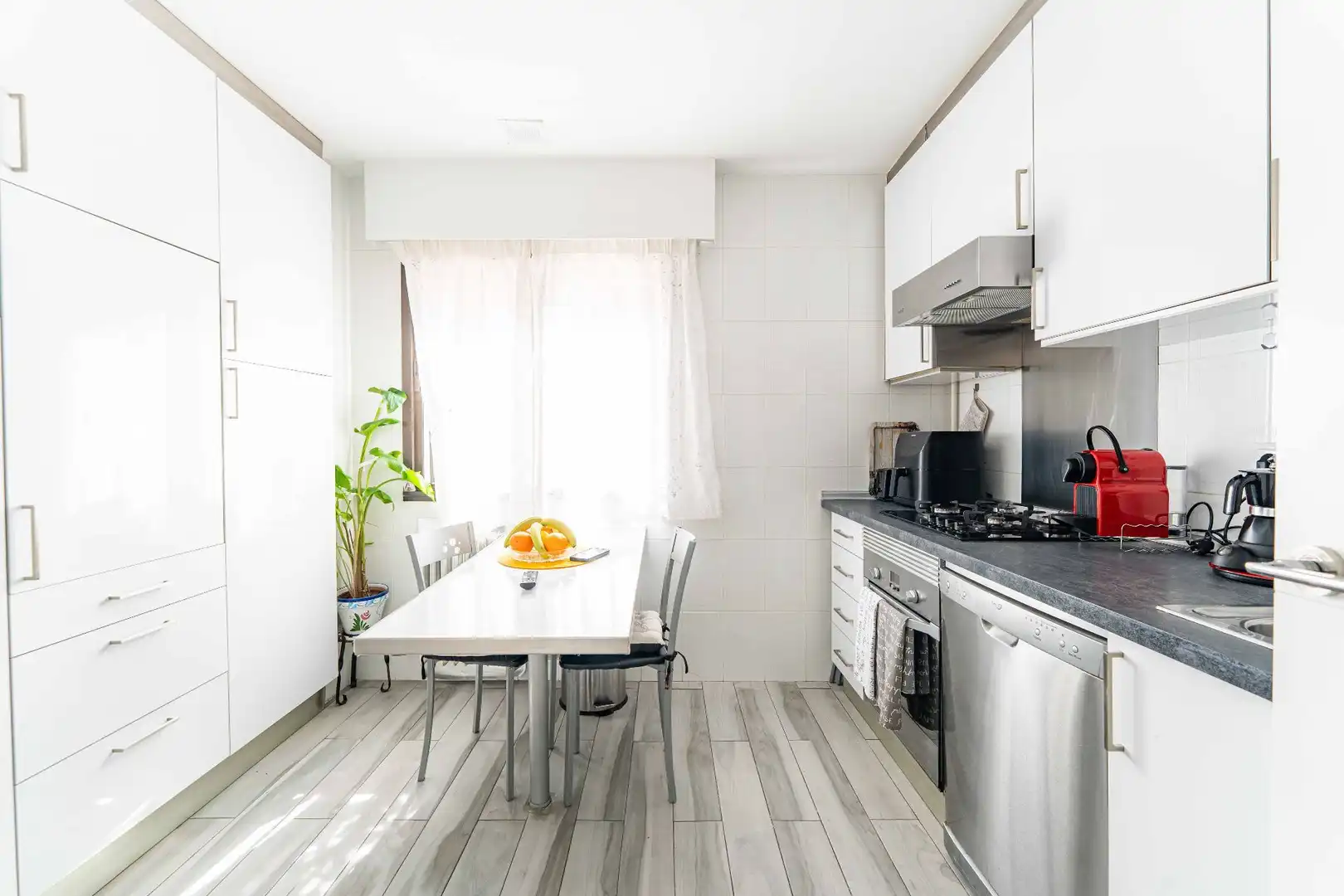 Kitchen of Flat for sale in Getafe  with Heating and Terrace