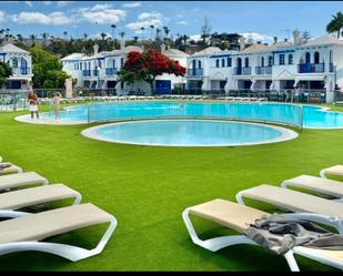 Piscina de Casa adosada en venda en San Bartolomé de Tirajana amb Terrassa