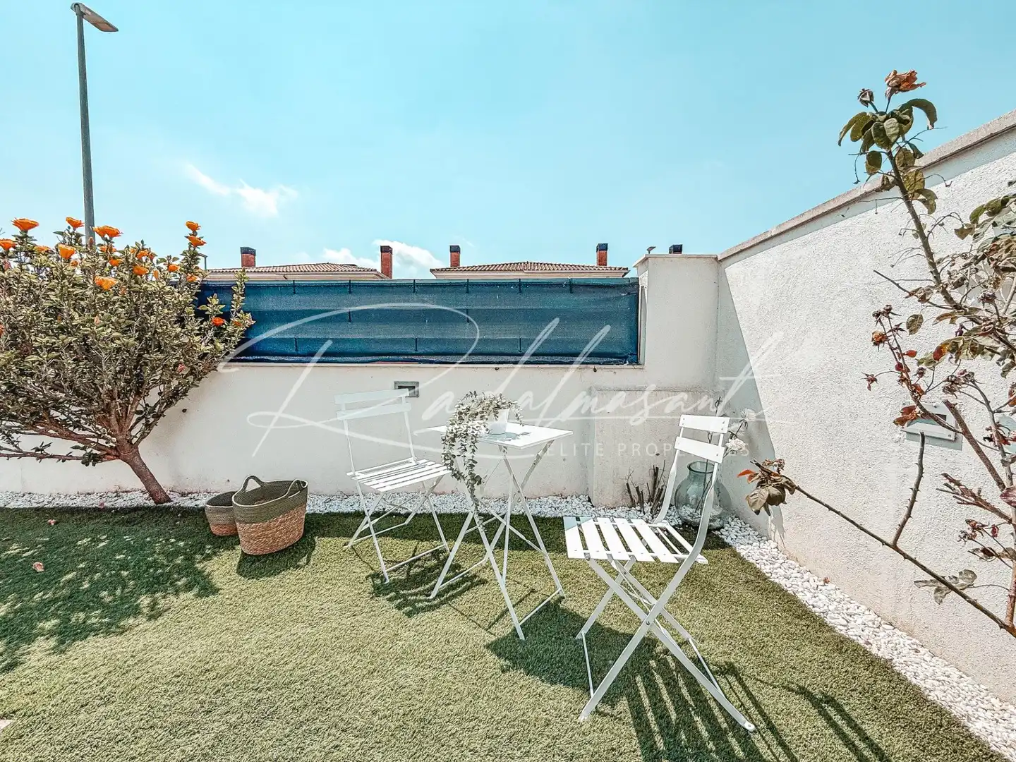Terraza de Casa adosada en venta en Cambrils con Calefacción, Jardín privado y Terraza