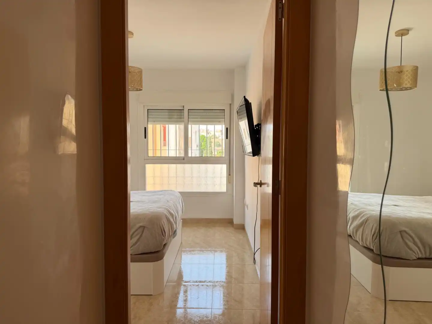 Schlafzimmer von Wohnung zum Verkauf in Almería