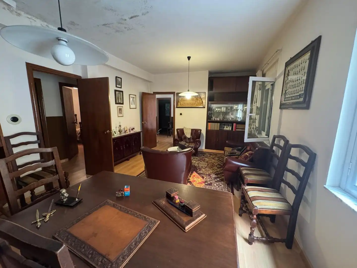 Sala de estar de Finca rústica en venta en Congosto con Jardín privado y Terraza