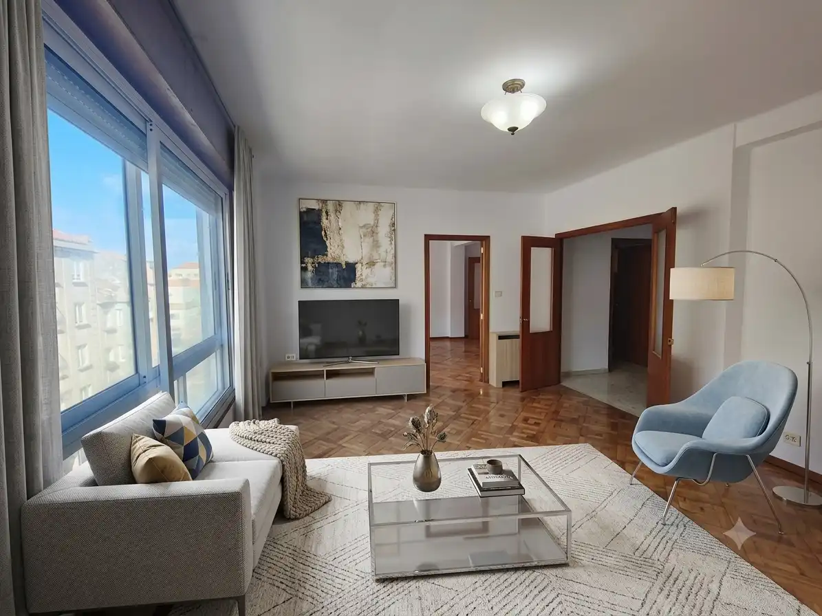Flat with lift for sale in Rúa de Aragón