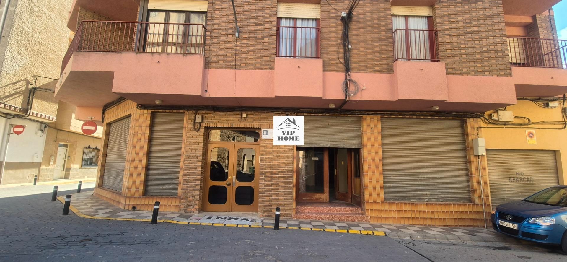 Exterior view of Premises to rent in Villamalea