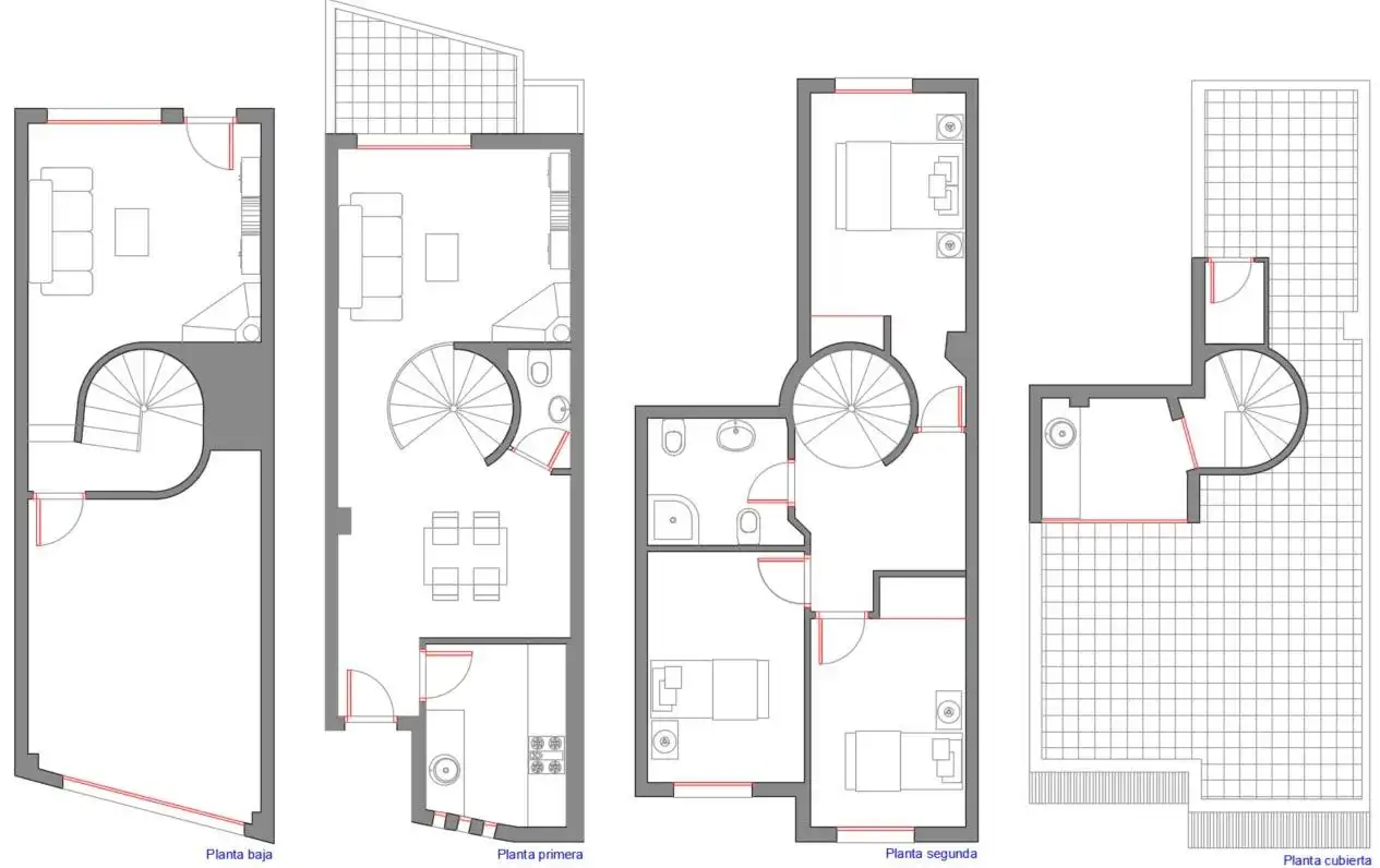 Bungalow con terraza en venta en Plaza Paris, imagen 45