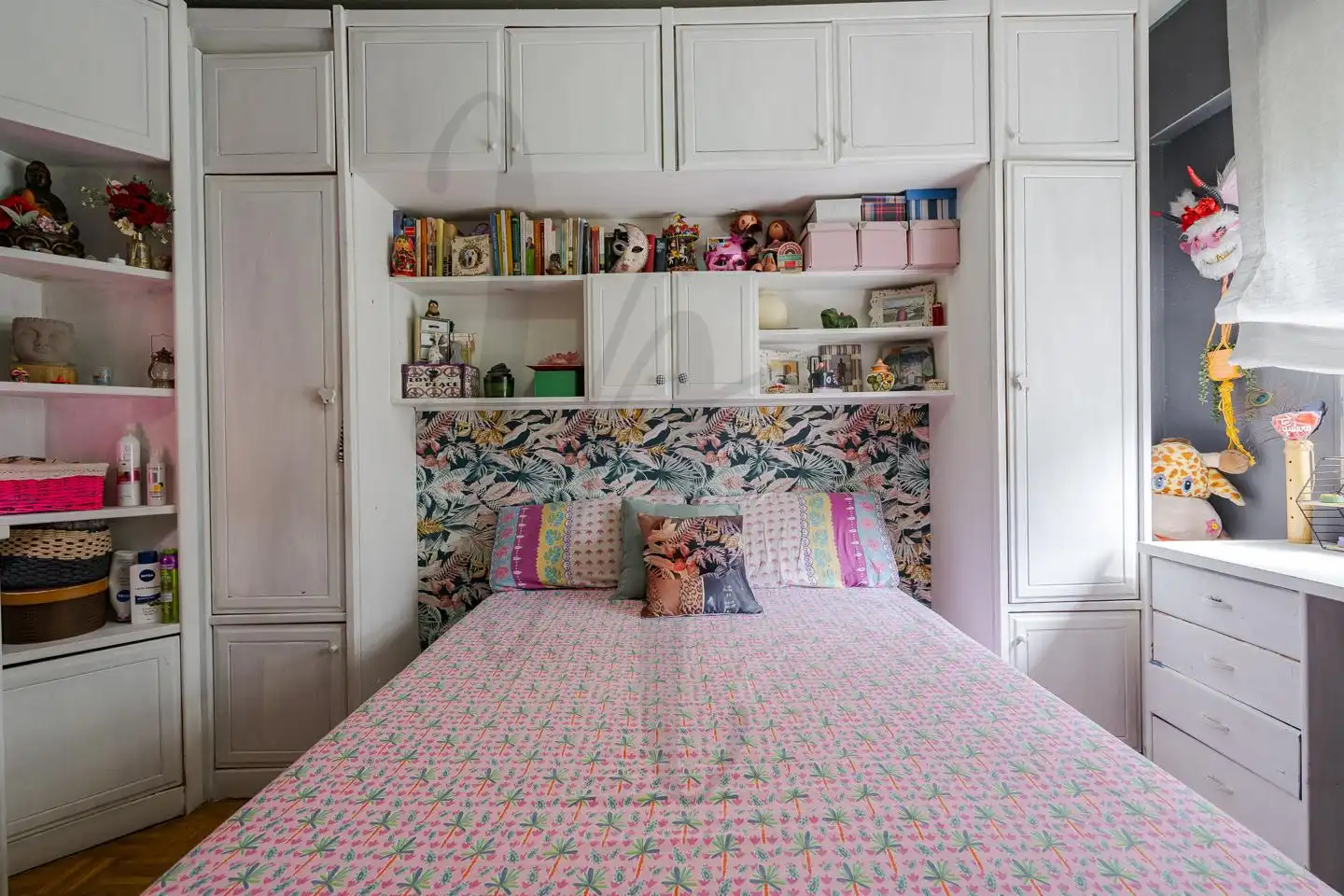 Bedroom of Flat for sale in San Sebastián de los Reyes  with Heating, Parquet flooring and Terrace