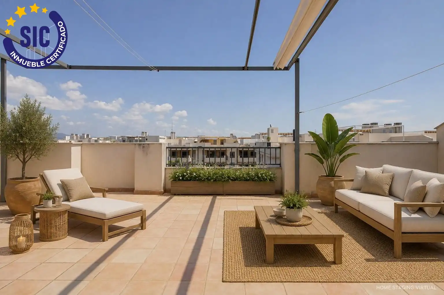 Terraza de Apartamento en venta en Almenara con Aire acondicionado, Terraza y Trastero
