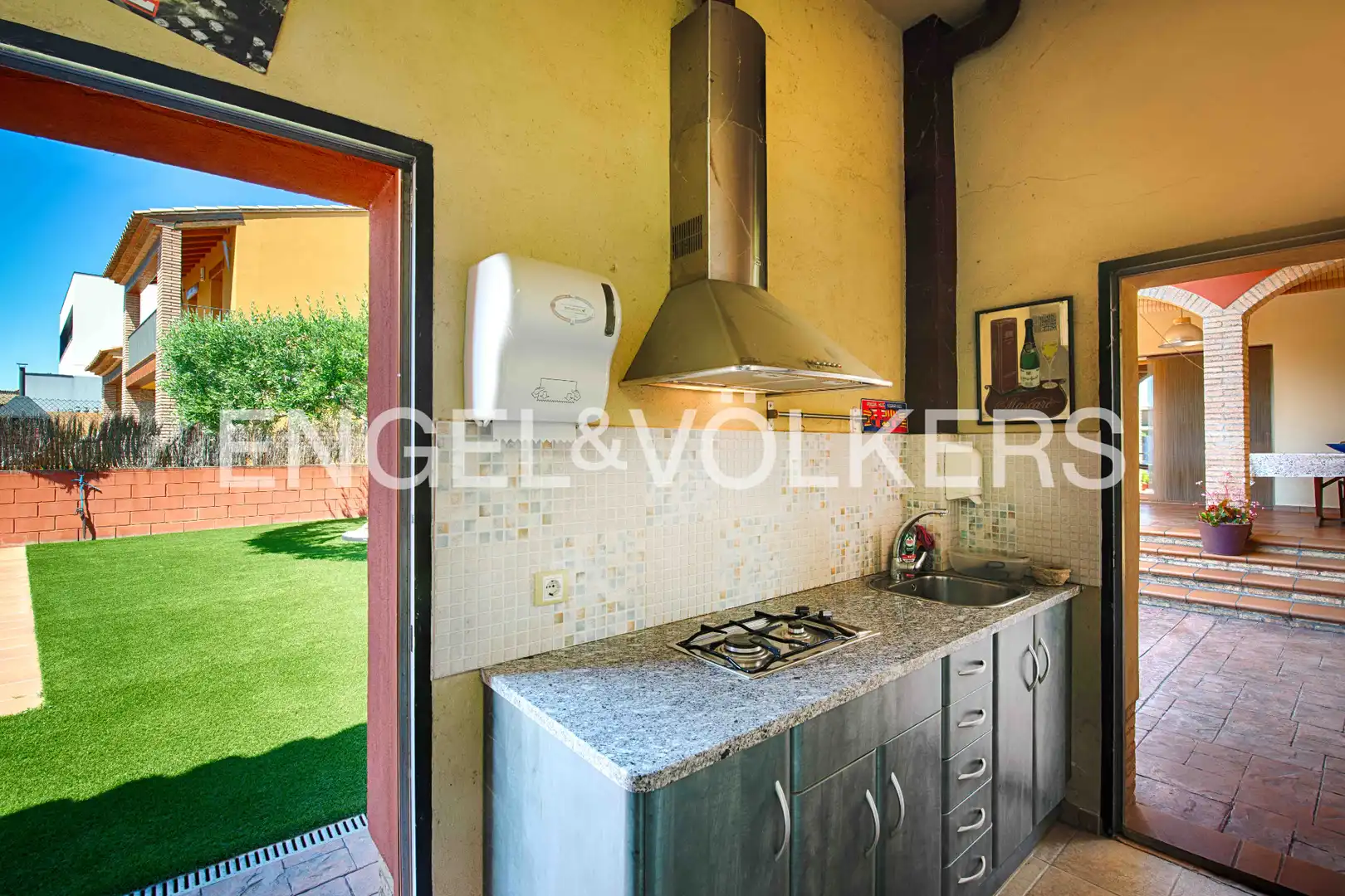 Cocina de Casa o chalet en venta en Navata con Aire acondicionado, Calefacción y Jardín privado