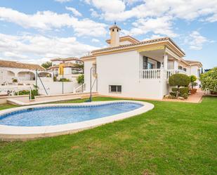 Garden of House or chalet for sale in Málaga Capital  with Air Conditioner, Terrace and Swimming Pool