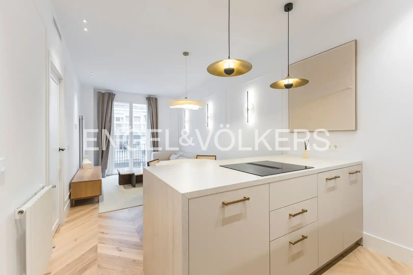 Kitchen of Flat for rent in Chamberí