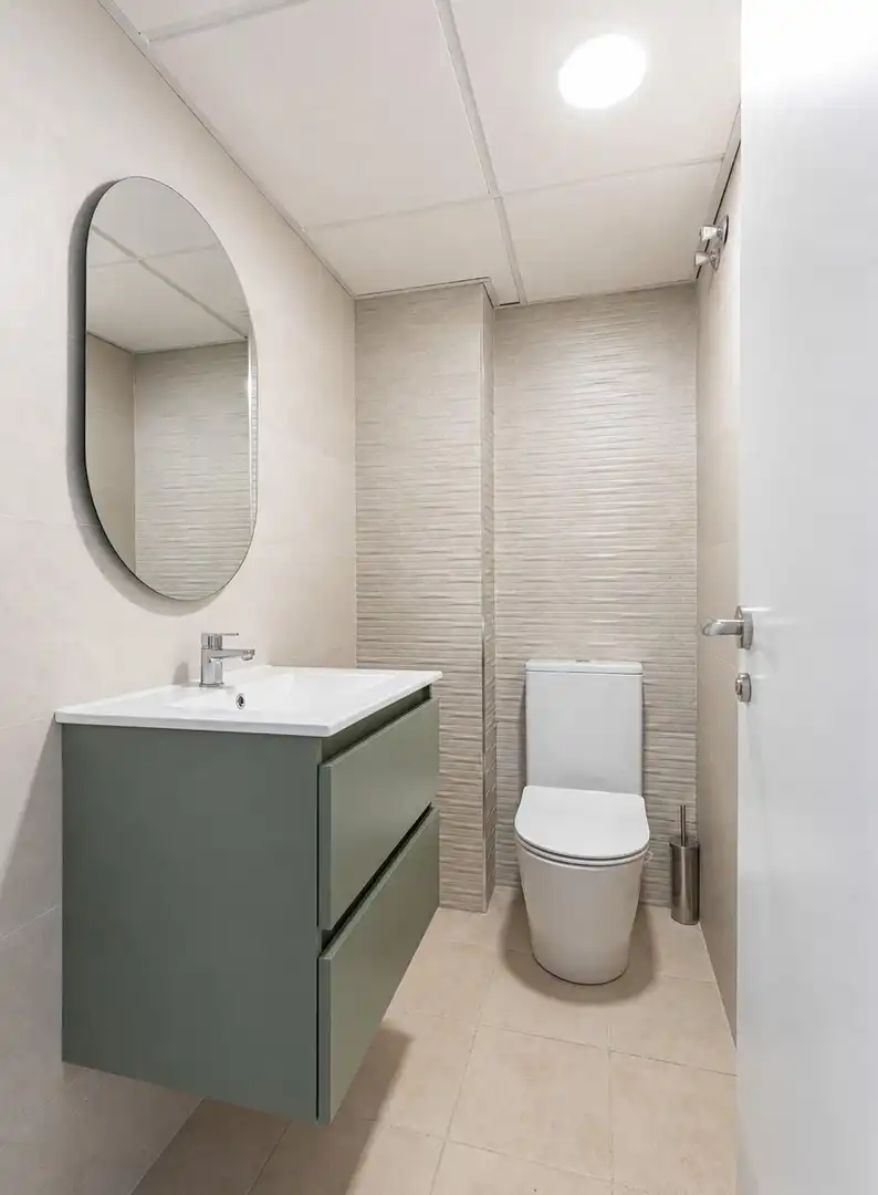 Bathroom of Houses for sale in Molina de Segura  with Furnished and Community pool