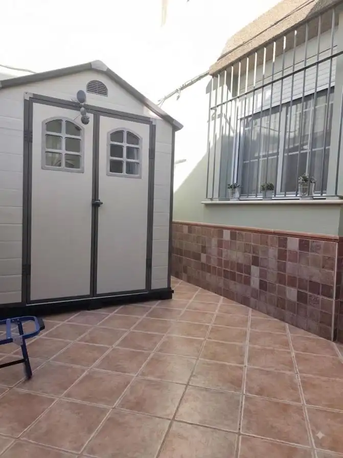 Terrassa de Casa adosada en venda en Chiclana de la Frontera amb Terrassa