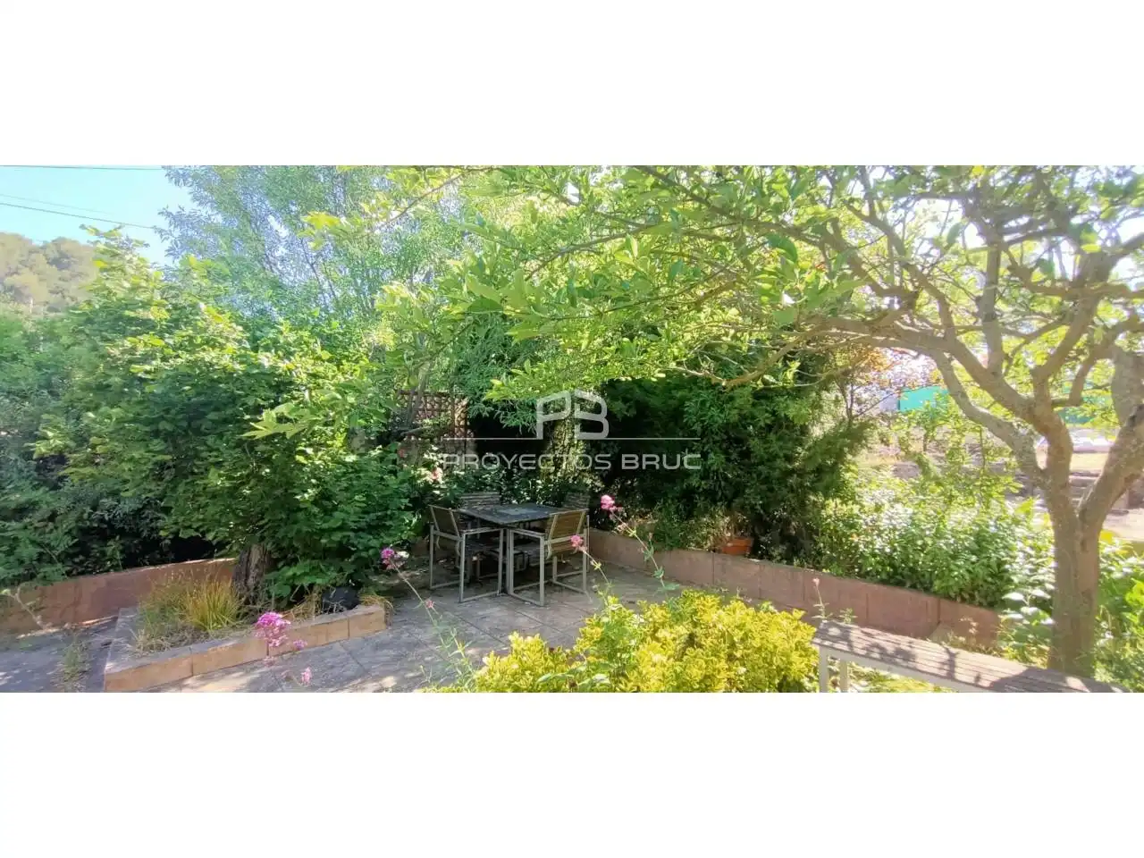 Jardín de Casa o chalet en venta en El Bruc con Calefacción y Jardín privado
